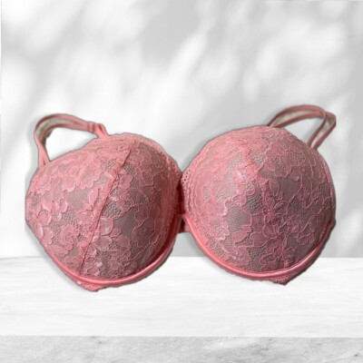 La Senza Beyond Sexy Beige Pink Bra Size 34DD Women's