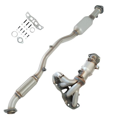 High Efficiency Catalytic Converter For 2013-2016 Nissan Altima 2.5L EPA