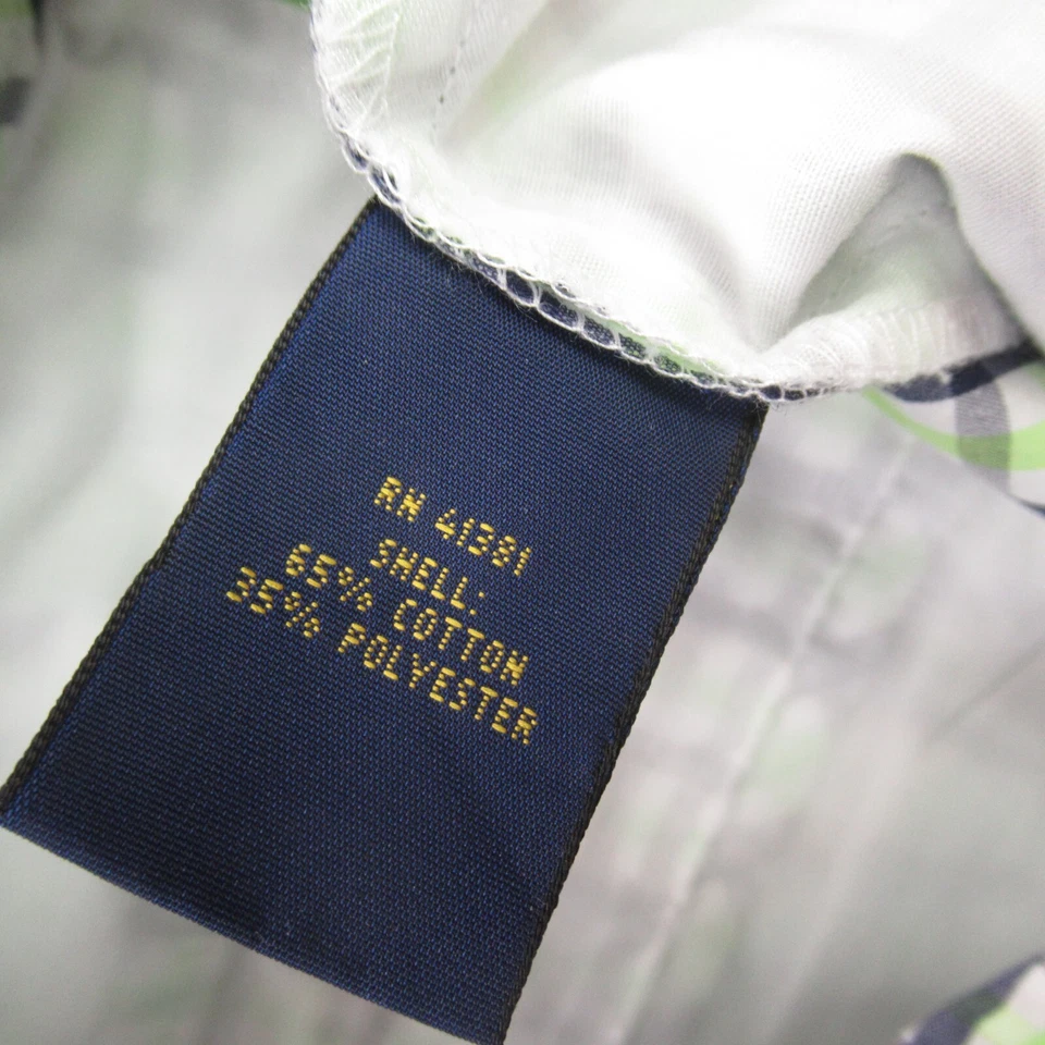 Pantalones Cortos Polo Ralph Lauren Para Mujer 2 Ligeros Aire Libre Chino Cuadros Foto 4 de 4