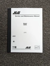 JLG 60HA Aerial Boom Lift Work Platform Shop Service Repair & Maintenance Manual