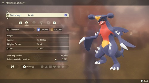 Gible/Garchomp 6IV/EV Alfa Legends Arceus PLA (legal) - Imagen 50 de 80