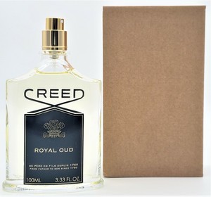 creed royal oud tester