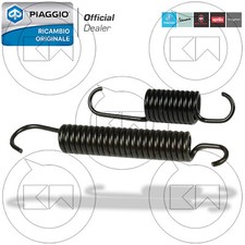 MOLLE CAVALLETTO CENTRALE ORIGINALI PIAGGIO LIBERTY SINGLE 125 2007-2015