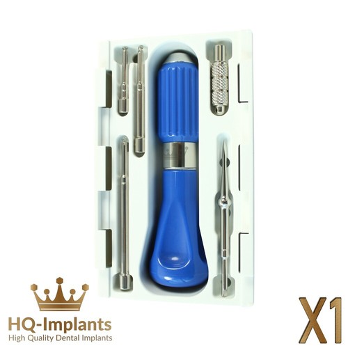 Hex Hand Finger Key Orthodontic Mini Screw Dental Anchorage Tool