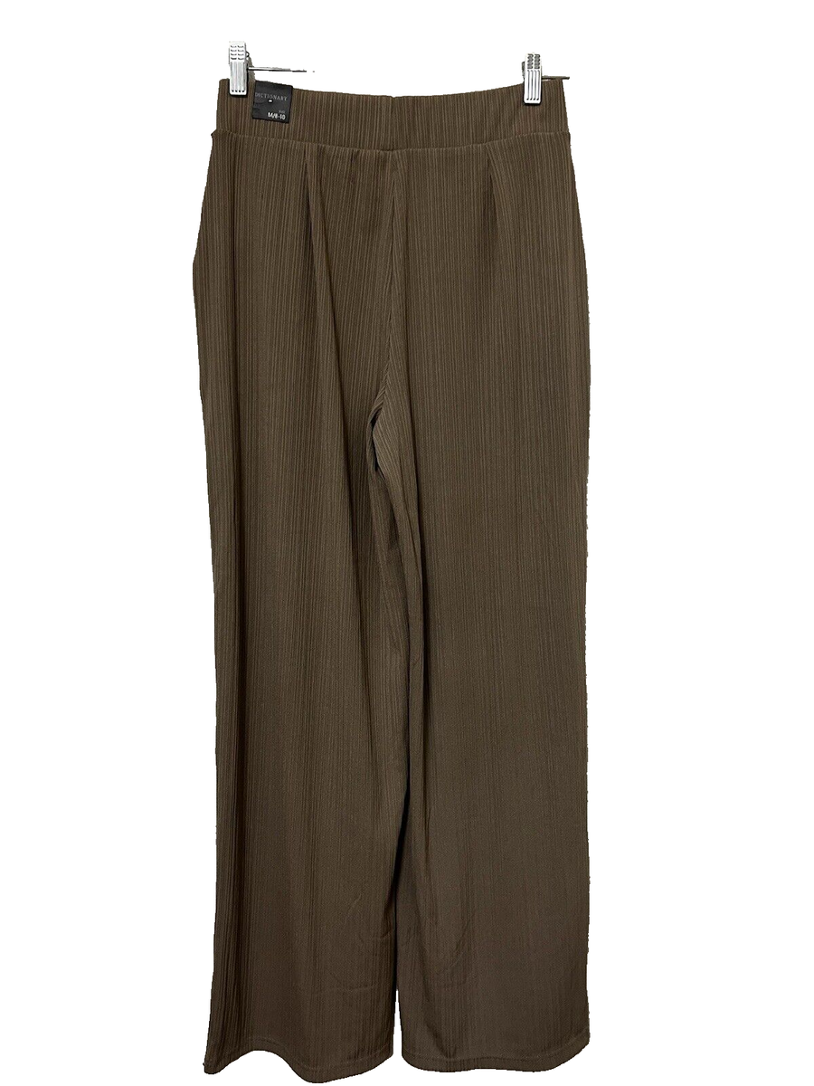 パンツ THERE D THREAD S thread pants long Daseasa Wide Leg Pants – fbrq.com