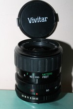 Zoom Vivitar 35-70 mm Macro pour Pentax K