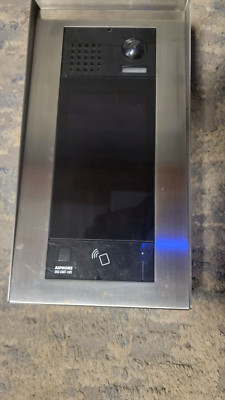 Aiphone IXG-DM7-HID IP Video Entrance Station w/ Stainless Steel Surface Mount