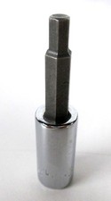 S-K Tools SAE Chrome Hex Socket 3/8 In Dr 3/16 6 Pt, 44312L SK *MADE IN THE USA*