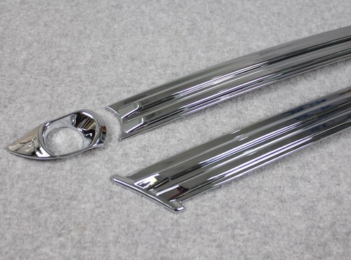 High-Equipped ! Chrome Front+Rear Fog Light Cover Trim fits Mazda CX-5 2017-2021 - Picture 6 of 12