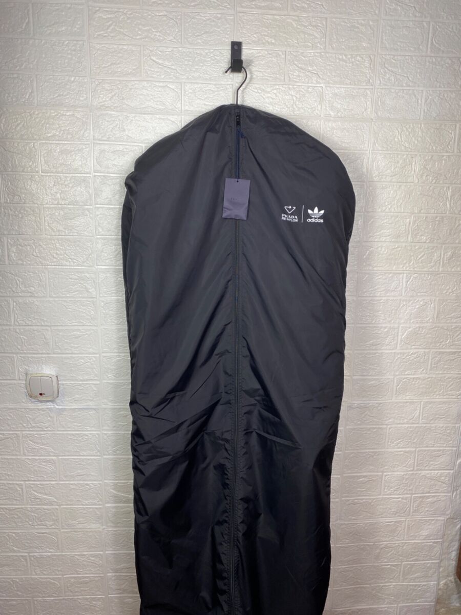 ADIDAS x PRADA Re-Nylon Track Car Coat Black Size: M | eBay ADIDAS x PRADA Re-Nylon Track Car Coat Black Size: M | eBay