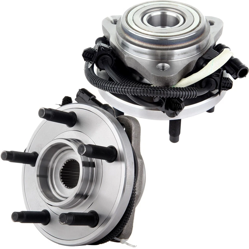 2x Wheel Hub Bearing 515052 For 2003-09 Mazda B2300 B3000 B4000 Ford Ranger 4WD - Изображение 4 из 4
