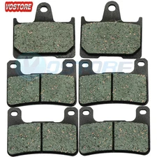 F+R High Performance Brake Pads Fits Suzuki GSXR 600 750 1000 2004 2005 2006
