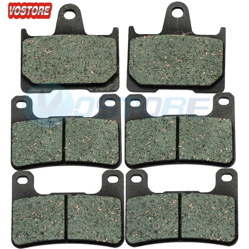 F+R High Performance Brake Pads Fits Suzuki GSXR 600 750 1000 2004 2005