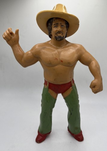 Terry Funk WWF LJN Wrestling Superstars Figure w/ ...