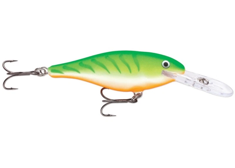 Rapala Shad Rap 5 Cm Gtu Artificiel Crank Brochet Truite Aspio - Photo 1/1