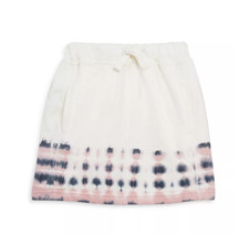 Sovereign Code Girls' Cotton Emerson Skirt Ecru Size 5 1240