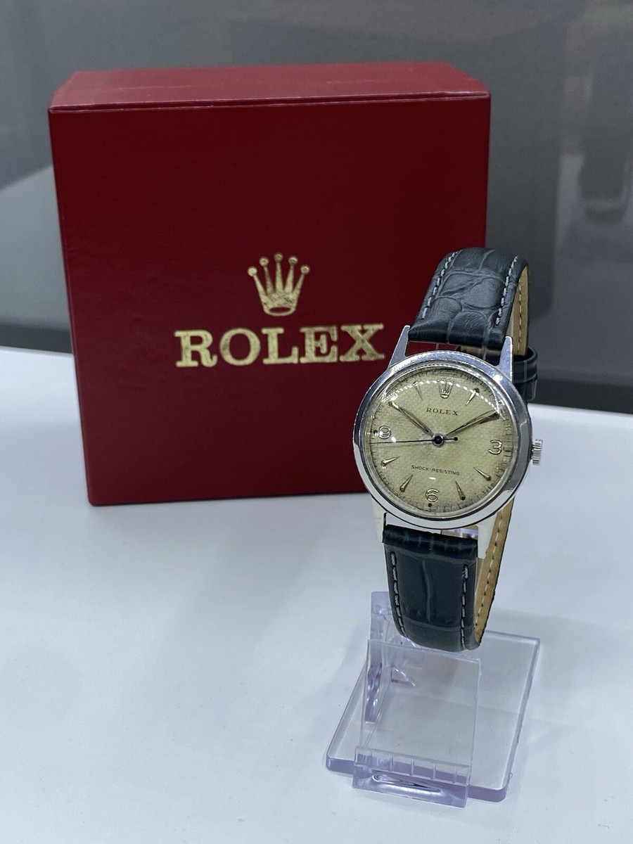 Rolex Honey Comb dial (Shock-Resisting) Circa 1955 UK