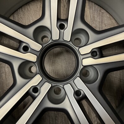 Mercedes GLC GLC300 2020 2021 85796 OEM wheel rim 18 x 8 CNC Med