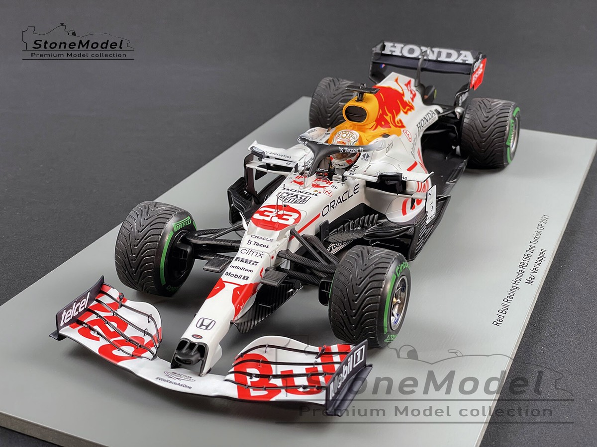 Red Bull F1 RB16B #33 Max Verstappen Turkish 2021 World Red Bull F1 RB16B #33 Max Verstappen Turkish 2021 World