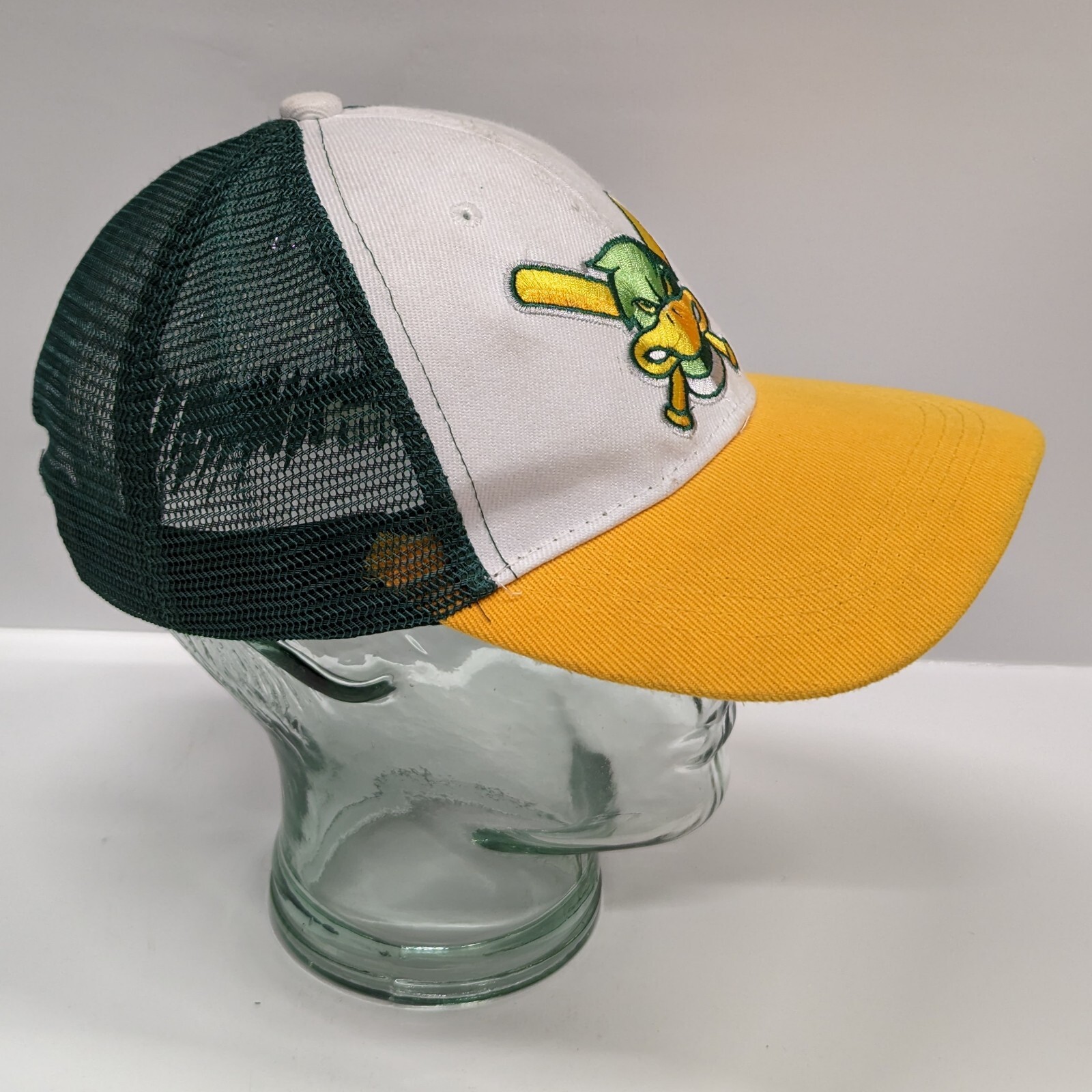 Madison Mallards Hat Adjustable Mesh SnapBack Bas… - image 3