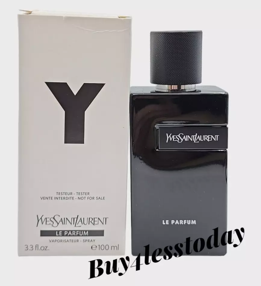 L homme Cologne Bleue by Yves Saint Laurent for Men - 3.3 oz EDT Spray  (Tester)