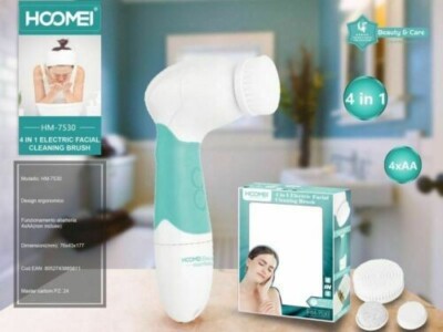Elektrische Gesichtsreinigungsbürste 4 in 1 Weich Massage Beauty Care HM-7530