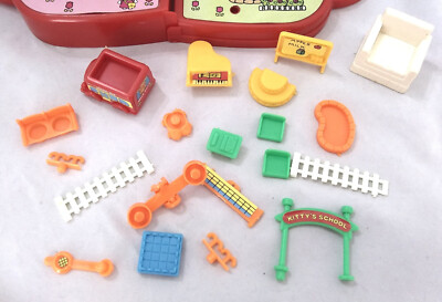 1976 SANRIO Hello Kitty Toho Miniature School Play Set | eBay