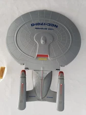 VINTAGE Star Trek The Next Generation USS Enterprise Ship NCC-1701-D DVD Holder