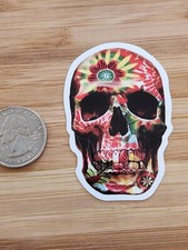 Rock Music STICKER Pop Music Heavy Metal Rock and Roll Rock n Roll Skull Sticker