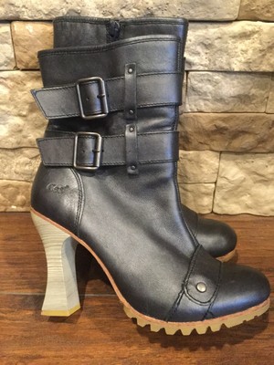 caterpillar high heel boots