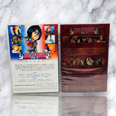 Bleach Volume 1-3 and Part 2 (DVD) Japanese Anime | eBay