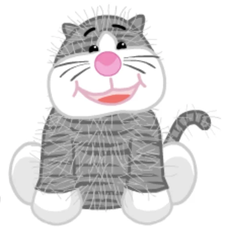 Cheeky cat webkinz top
