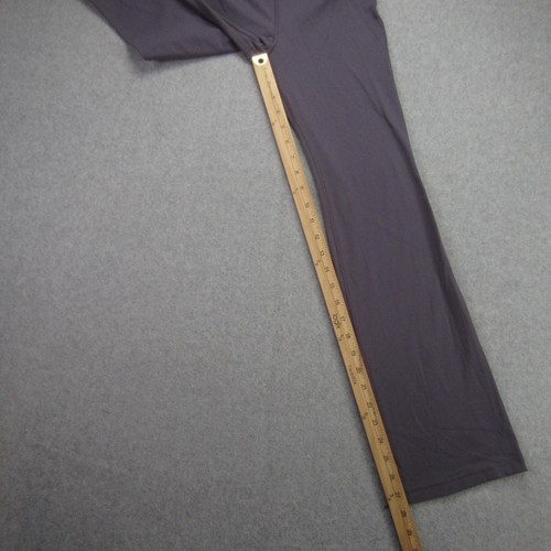 Athleta Leggings Girl Youth Size L/12 Purple High Rise Chit Chat Flare Pant - Picture 9 of 14