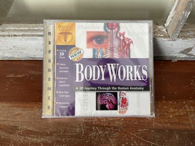 Body Works A 3D Journey Through The Human Anatomy CD - New In Package