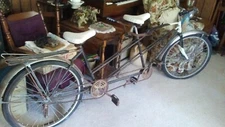 Rollfast Tandem Bike Bicycle *For Restoration*