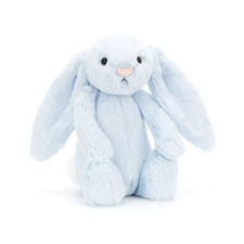 Bashful Blue Bunny Stuffed Animal Jelly Cat Soft Plush Toy 31cm Gift Toy NWT hot