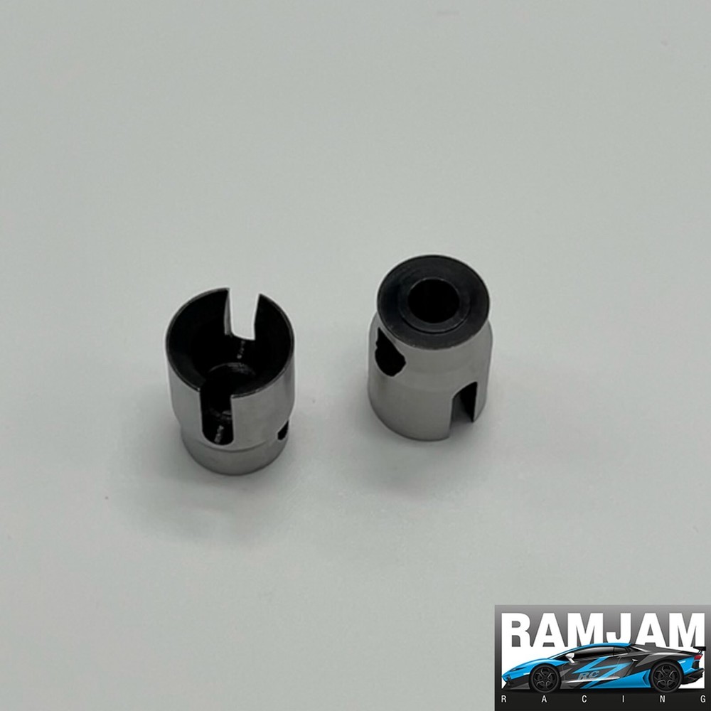 Arrma Kraton 6s 5mm Diff Input Shaft Cup Set 4140 Tool Steel