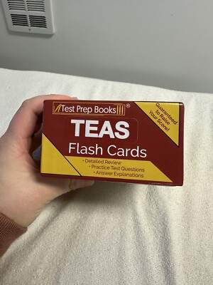 ATI TEAS 7 Flash cards 