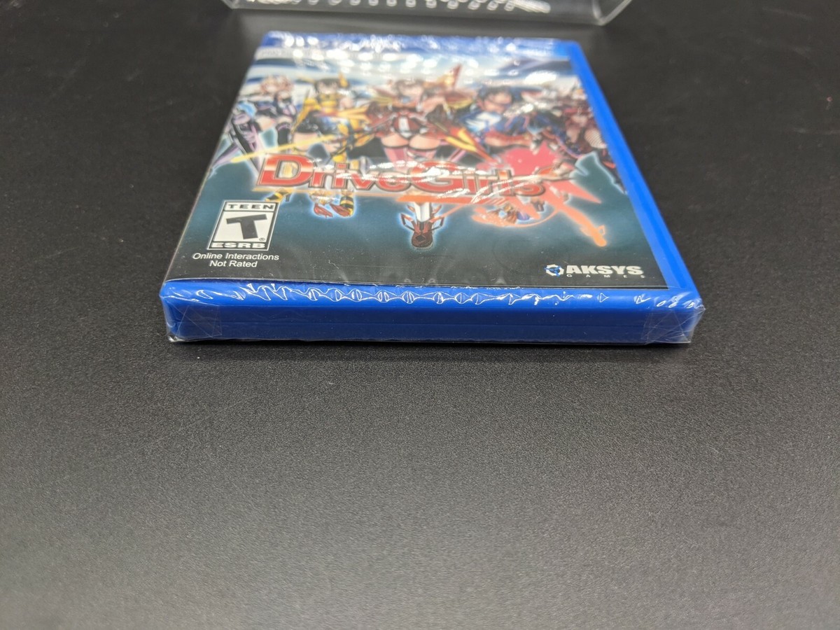 Drive Girls Sony PS Vita US Version FACTORY SEALED WATA VGA