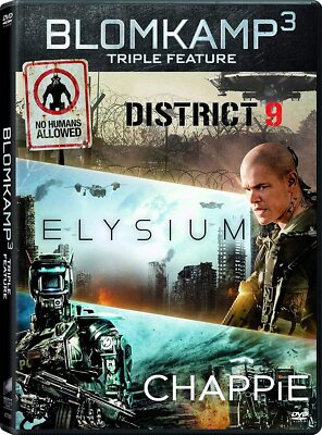 Chappie / District 9 / Elysium - Set (Bilingual) [DVD]