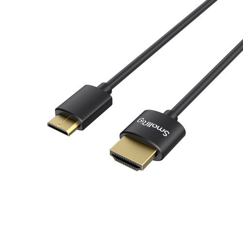 Cable de datos ultra delgado SmallRig 35 cm/55 cm para cámara cámara Sony Canon Nikon - Imagen 45 de 56