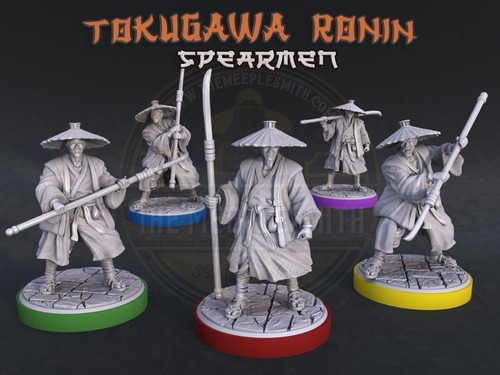 Tokugawa Ronin Spearmen - Imagen 7 de 7