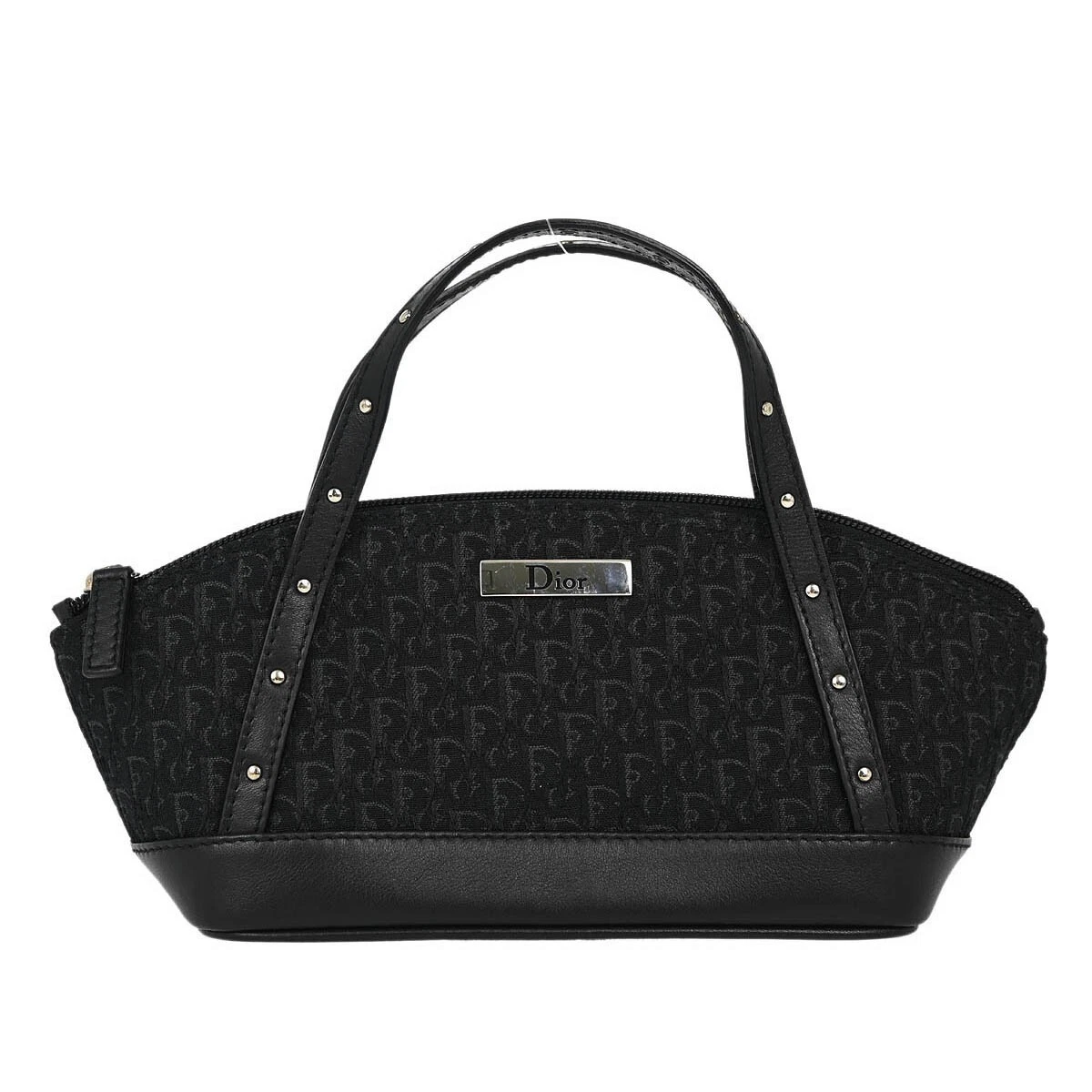 Sac à main trotteur Christian Dior noir street chic MC0063 123793