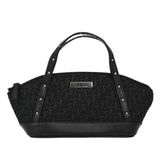 Christian Dior Black Street Chic Trotter Handbag MC0063 123793