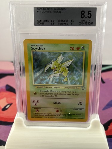 Scyther graded BGS 8.5 for sale on eBay