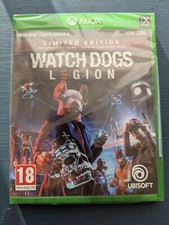 Image of XBOX Series X and XBOX One - Watch Dogs Legion New/Sealed