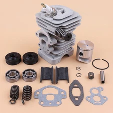 Cylinder Piston Kit For Husqvarna 240 235 236 Saw Crank Bearing Seal Gasket 39mm