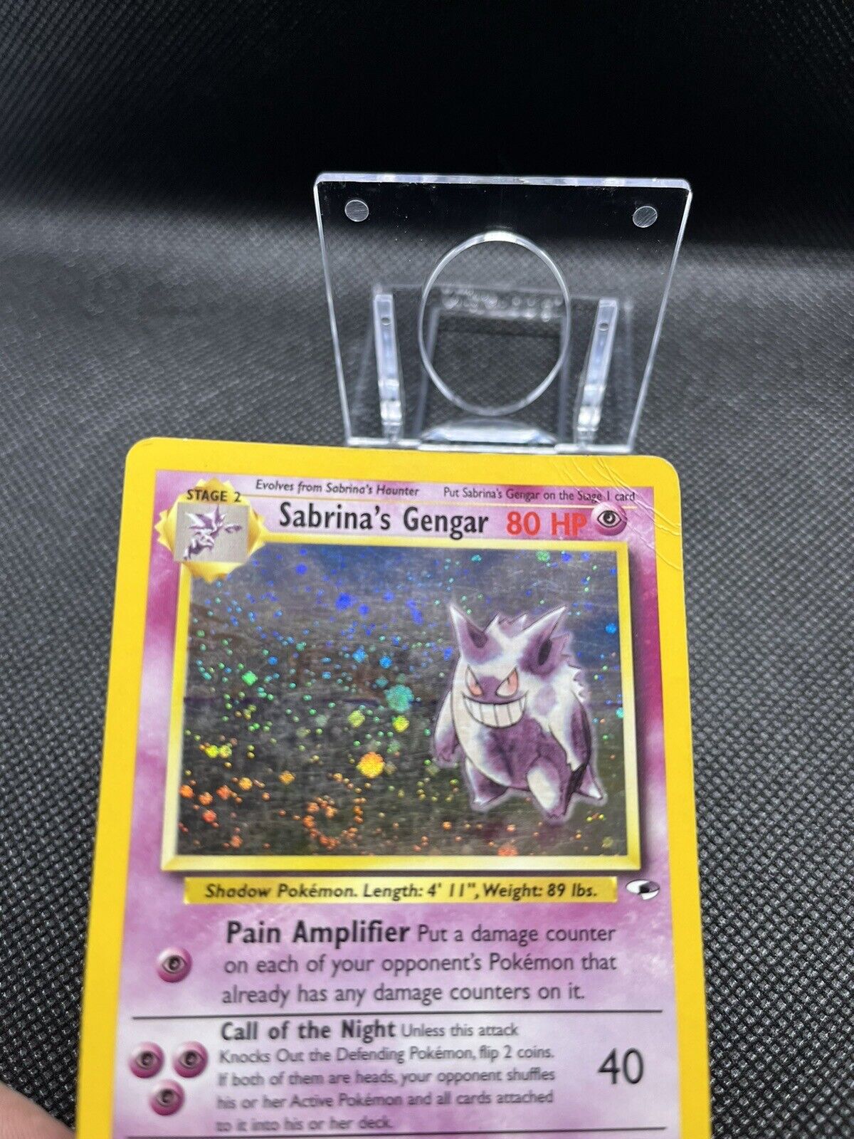 Gengar 15/40 LL Lost Link Japanese Pokemon Card US SELLER