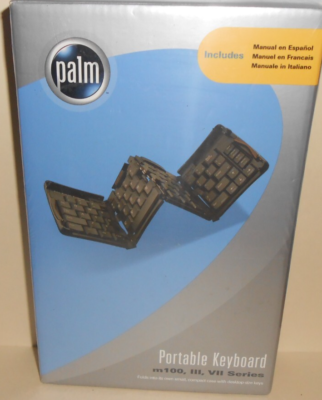 Palm Portable Folding Keyboard for m100 III VII Series IBM
