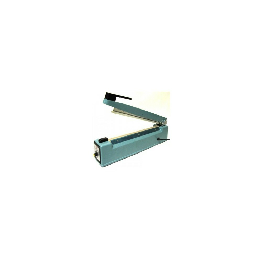 Machine de scellage de sac plastique polyéthylène 30cm manuelle